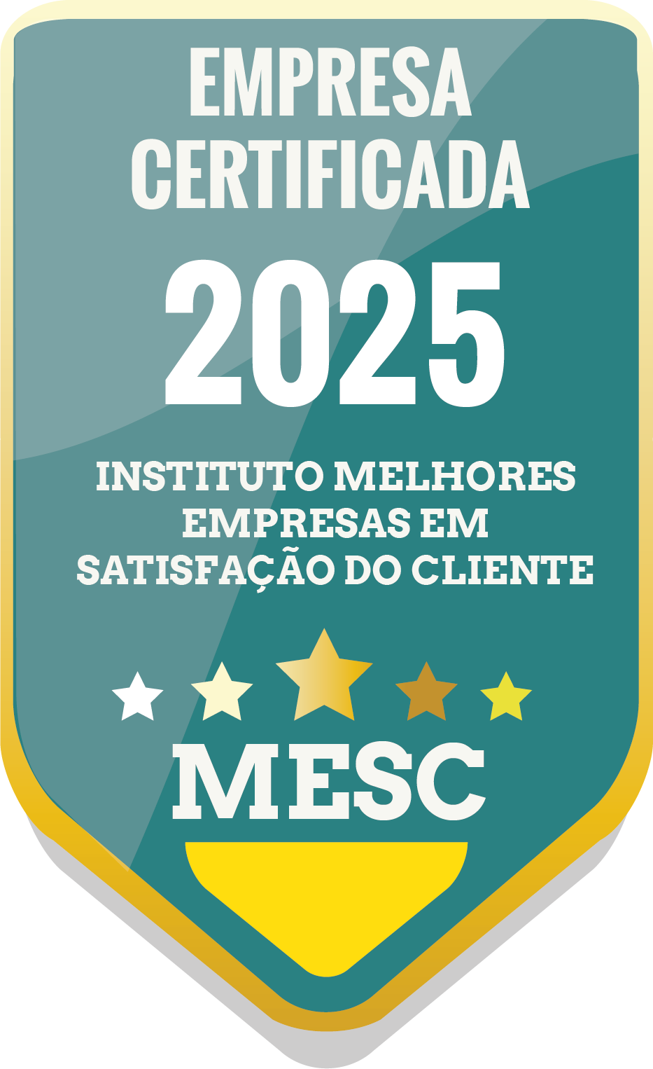 Icone do selo MESC Empresa Certificada 2025