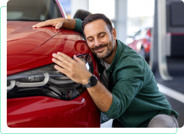 Imagem representativa do consórcio de carros